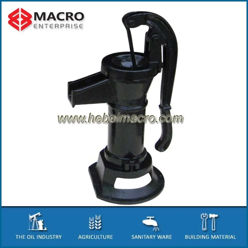 various color painted finishing casted iron garden pumps water pump hand pumps