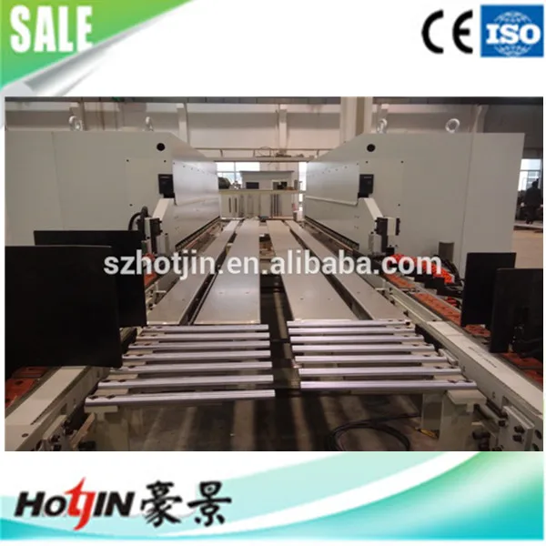 Heavy duty series flooring tongue and groove machine