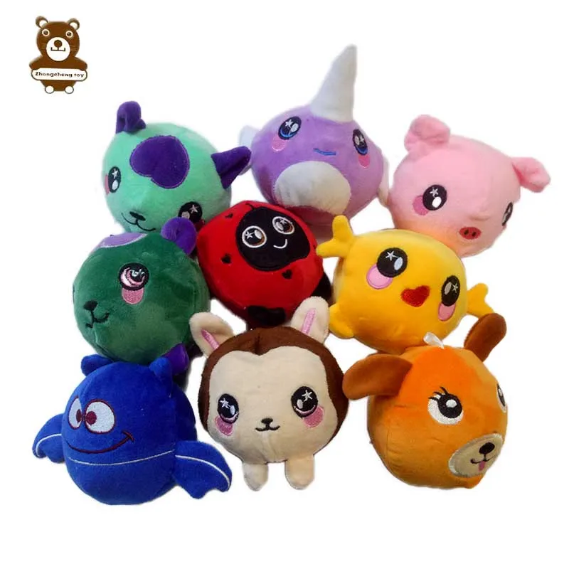 Good price slow rising squeeze stress relief cute squishy plush toy