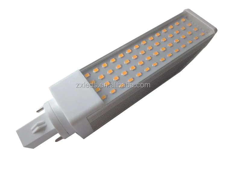 high quality 4pin 5w 6w 7w 8w 9w 10w 11w 12w 13w e27 g23 g24 led lamp pl
