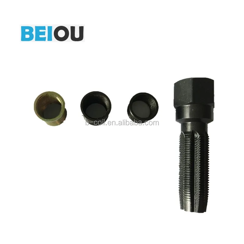 M 14*1.25  Piloted Reamer Taps for use in auto spark plug applications  Spark Plug Taps for repair thread