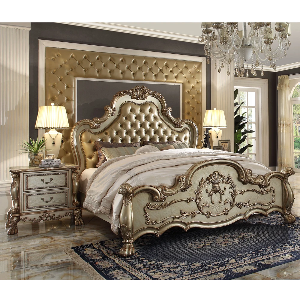 traditional American-style royal bedroom furtraiture bedroom set