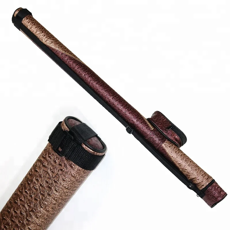 Заводская низкая цена 1x1 кожаный чехол для бильярдного бильярда