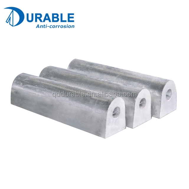 High Potential sacrificial anode Mg Alloy ASTM B843 M1C Casting Magnesium Anodes
