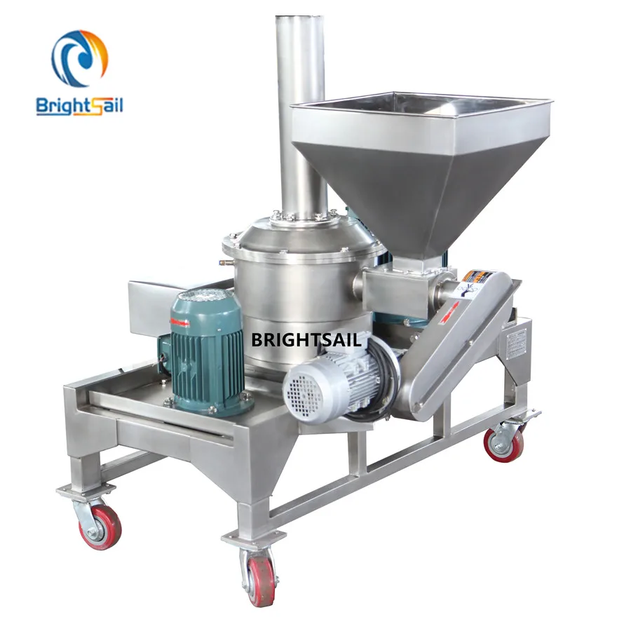 
good efficient turbine pulverizer for food stuff granules 