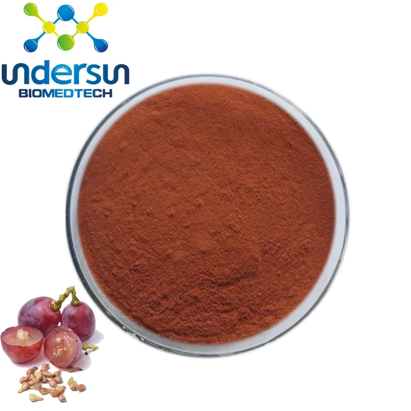 Grape Seed P.E.95% /Grape Seed Extract Powder OPC / Proanthocyanidins