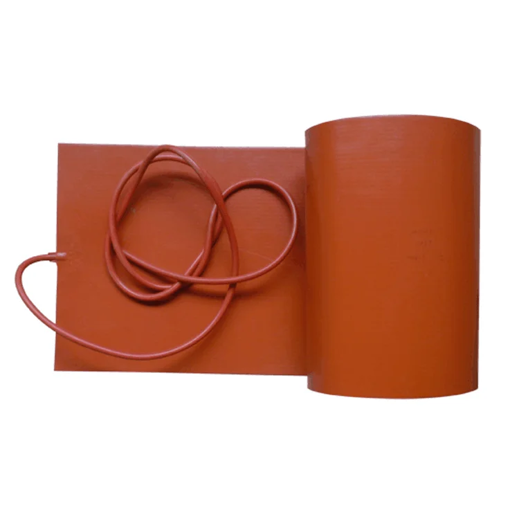 Heater for medical infusion and blood transfusion Antifreeze heating plate silicone rubber heater