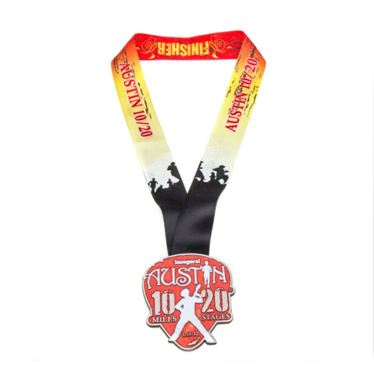 personalised high quality sports zombie run runners medals uk online folk crafts