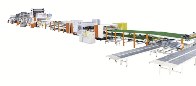 
GIGA LXC 5ply corrugated cardboard production line to indonesia price 