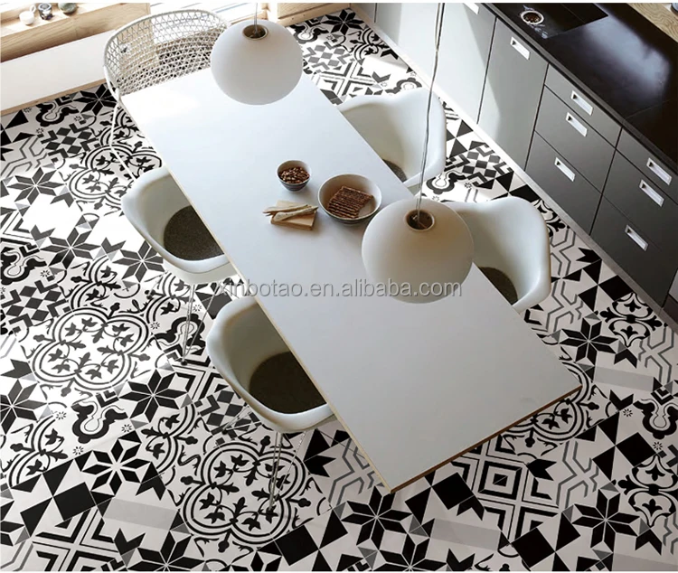
2016 Flower tiles design 3d wallpapers ceramic porcelain glazed floor tile 