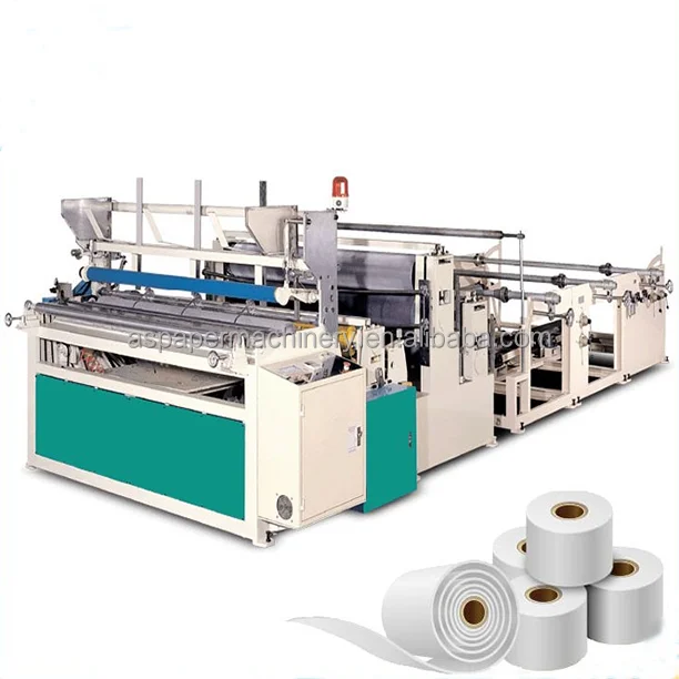 High Performance Toilet Paper/Bathroom Toilet Paper Roll Rewinding Punching and Cutting