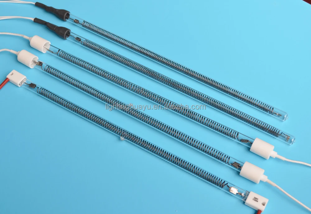 Far Infrared Carbon Fiber Heating Lamp IR Tube
