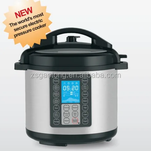 
Big digital display smart touch Electric Pressure Cooker with CE ETL certificate 