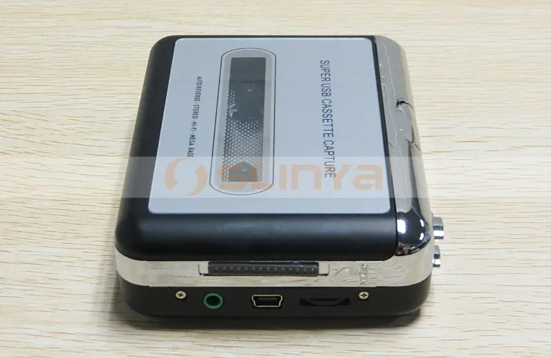 Интеллектуальный USB цифровой преобразователь музыка старого типа кассета ленточный плеер