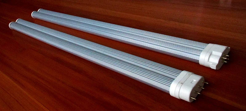 Japanese type FPL lamp  High lumen 26w FPL 4pin  GY10Q LED tube with external LED driver