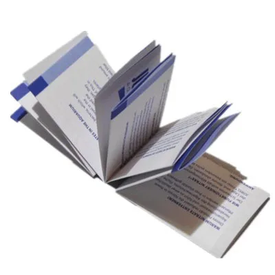 
Folded wood free paper offset printing manual 