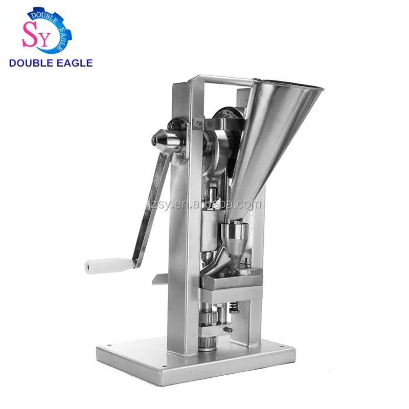 High Quality Manual Single Punch Tablet Press Pill Making Machine/hand-operated mini type Calcium Tablet Maker