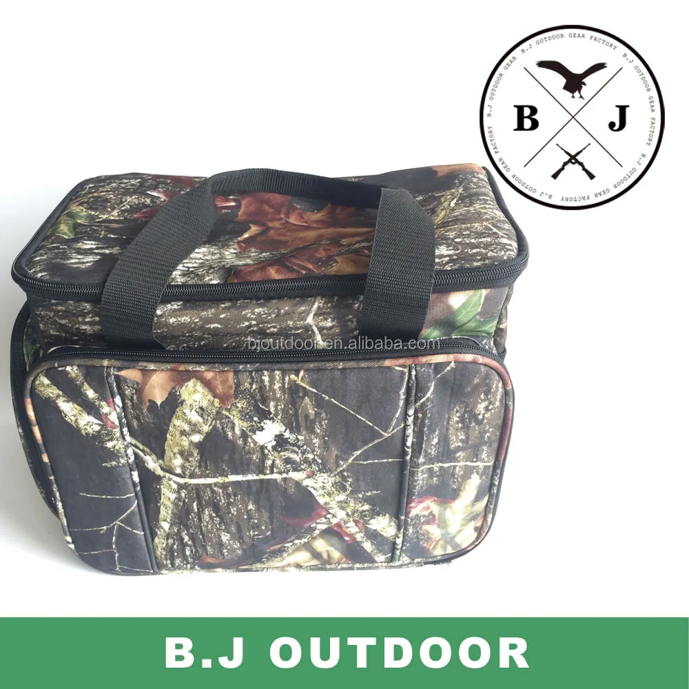 2016 newest camping cooler bag ice bag camo bag from BJ Outdoor
