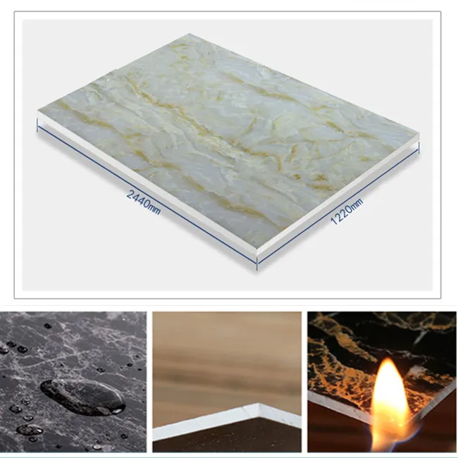 Hot sale waterproof & fireproof 3mm pvc sheet plastic price importer
