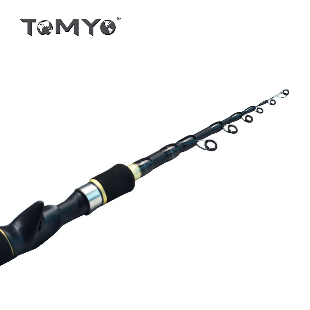 ToMyo 1.8m- 3.6m Carbon Bolognese Lure Telescopic Casting Fishing Rod