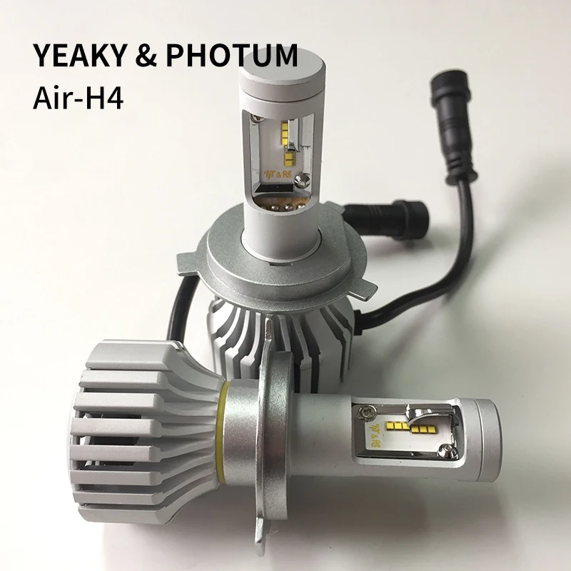 
Factory Directly Selling YEAKY/PHOTUM LED Headlight Air H4 with RoHS CE E-mark DOT 
