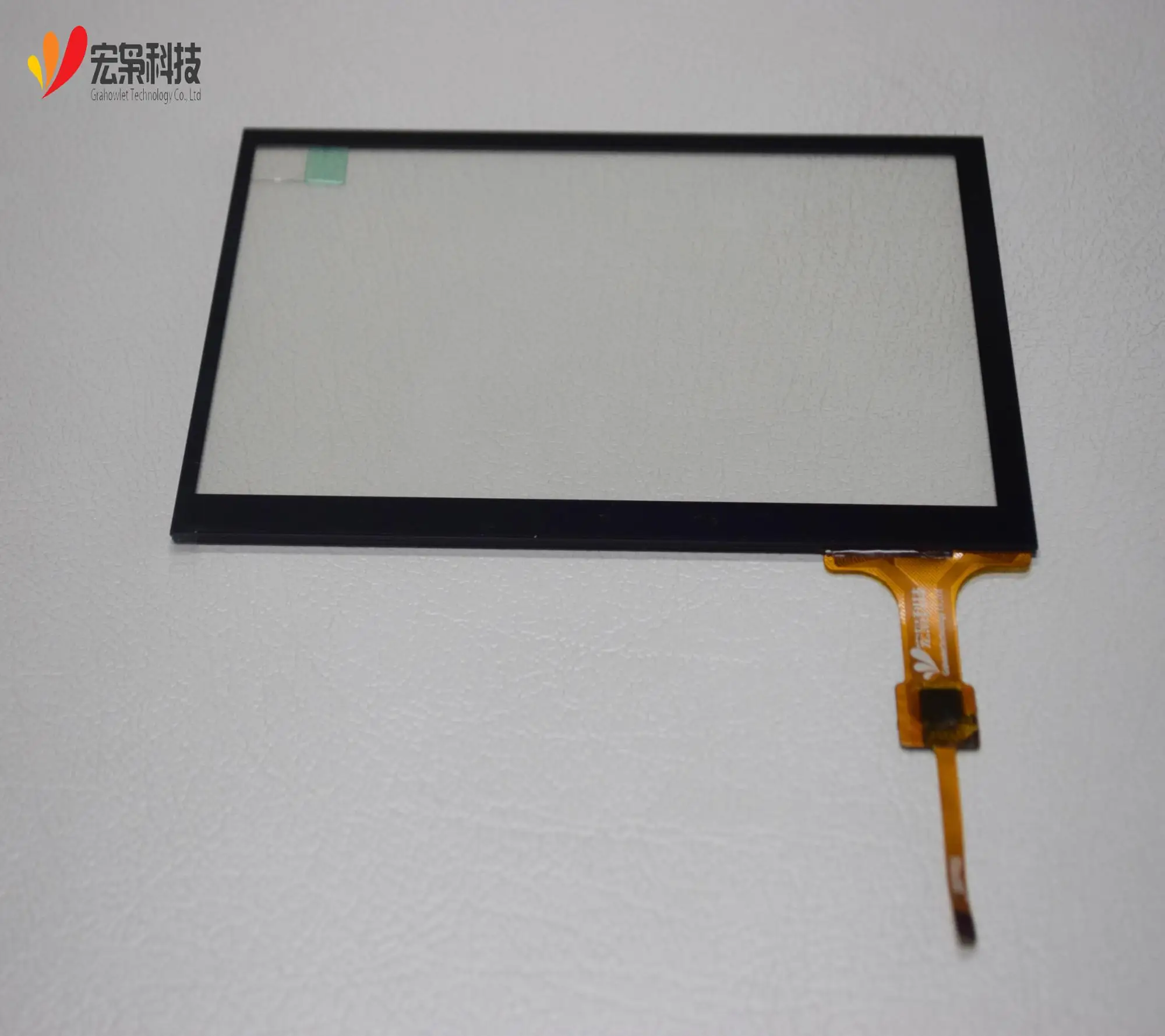 7 дюймов емкостный сенсорный экран панели, прозрачный сенсорный экран с i2c интерфейс
