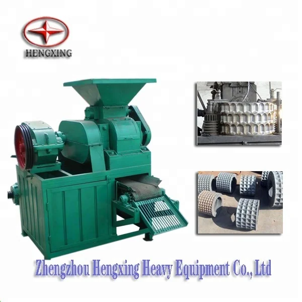 High Yield Coal Briquetting Equipment Suitable For Industrial Use Coal Briquette
