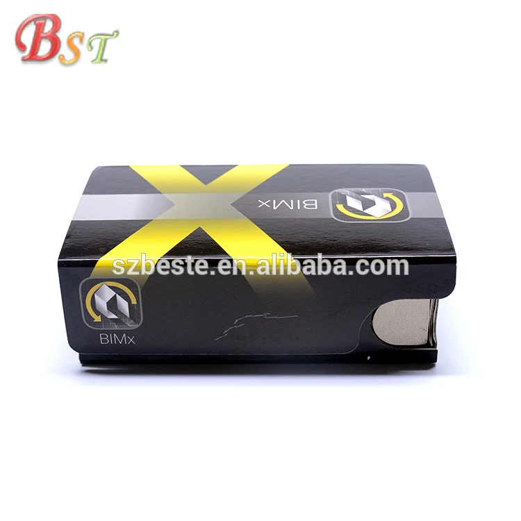 3d vr glasses virtual reality google cardboard 2.0 with 37mm&34mm biconvex lens