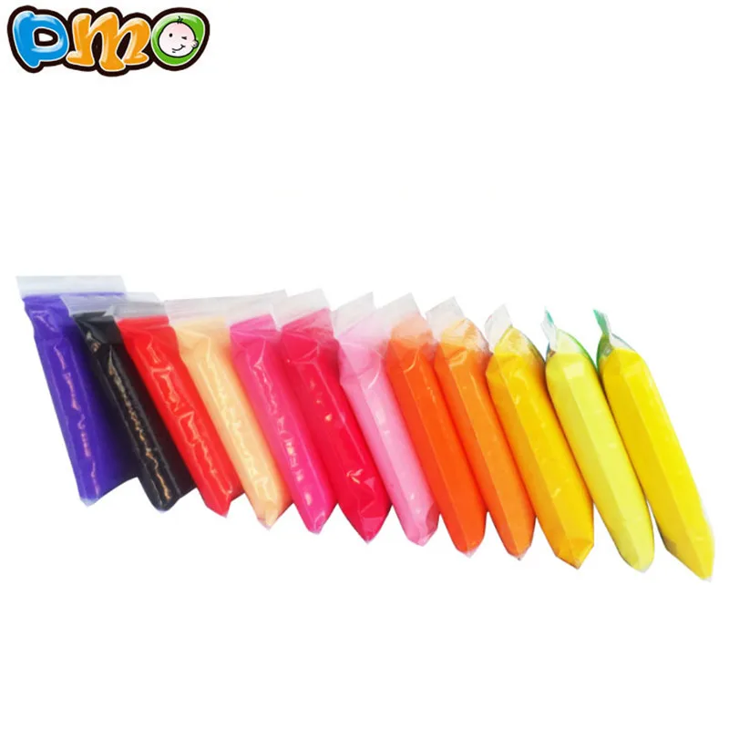 Yiwu bobao factory wholes bulk ASTM certified non-toxic kids funny light air dry clay,qualified China supply cheap EVA foam clay