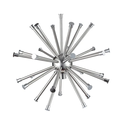 Заводская цена хрустальный шар Одуванчик из нержавеющей стали распылитель воды фонтан струйная головка