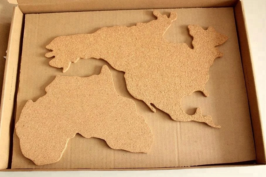 2024 доска для карт мира самоклеящаяся объявлений Декор дома офиса школы