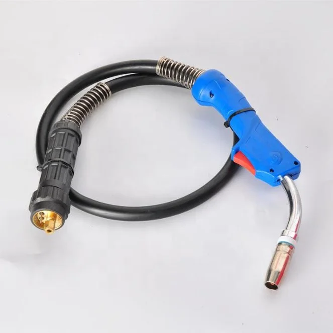 Binzel 25AK CO2 air cooled brass welding torch