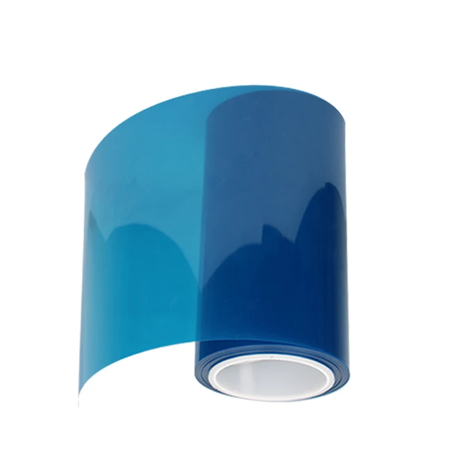 China Factory Ultra Thin Blue Release Film for Mobile Phone