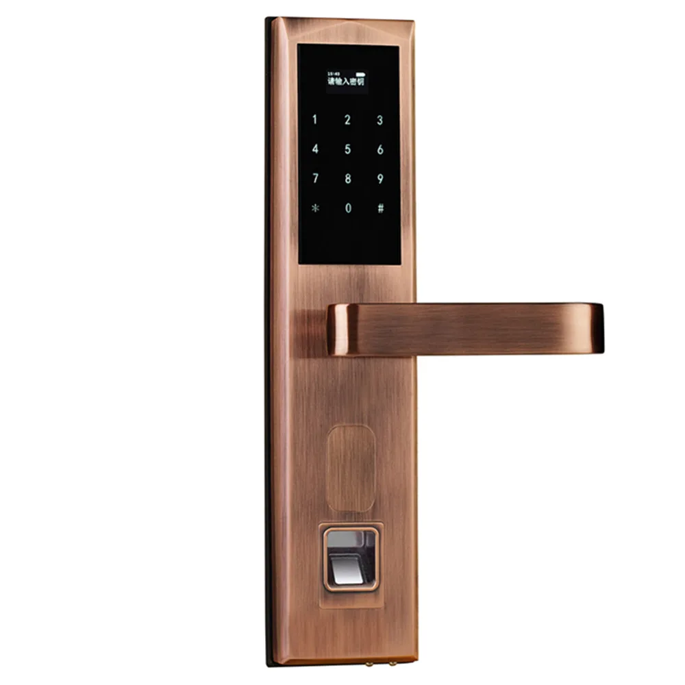 Wholesale biometric european digital fingerprint door lock