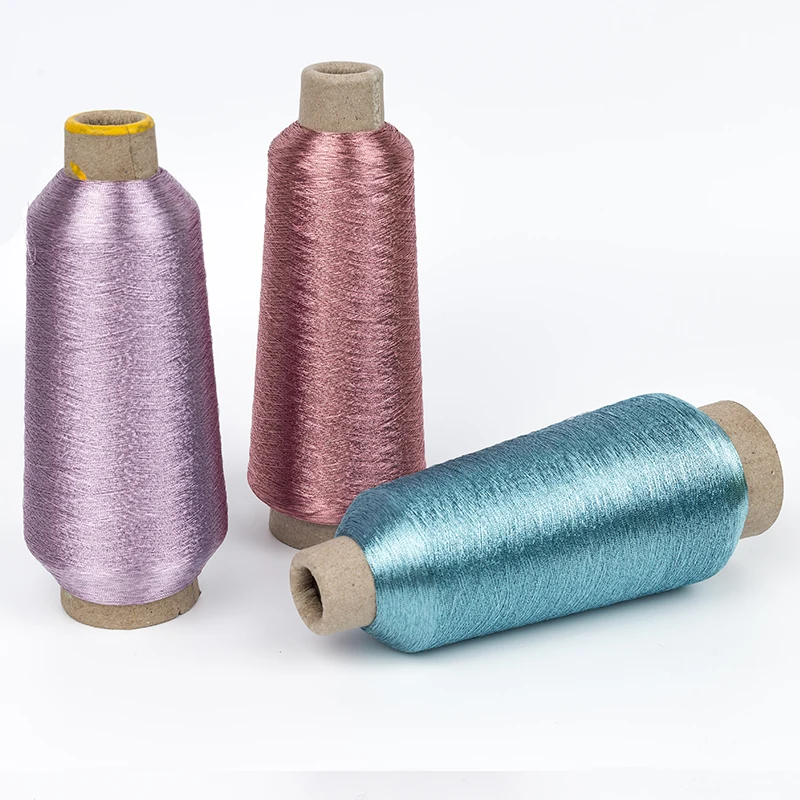 METALLIC YARN PURE GOLD PURE SILVER FOR EMBROIDERY