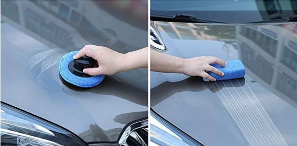 Набор губки из микрофибры для полировки и восковой депиляции, 13 комплектов