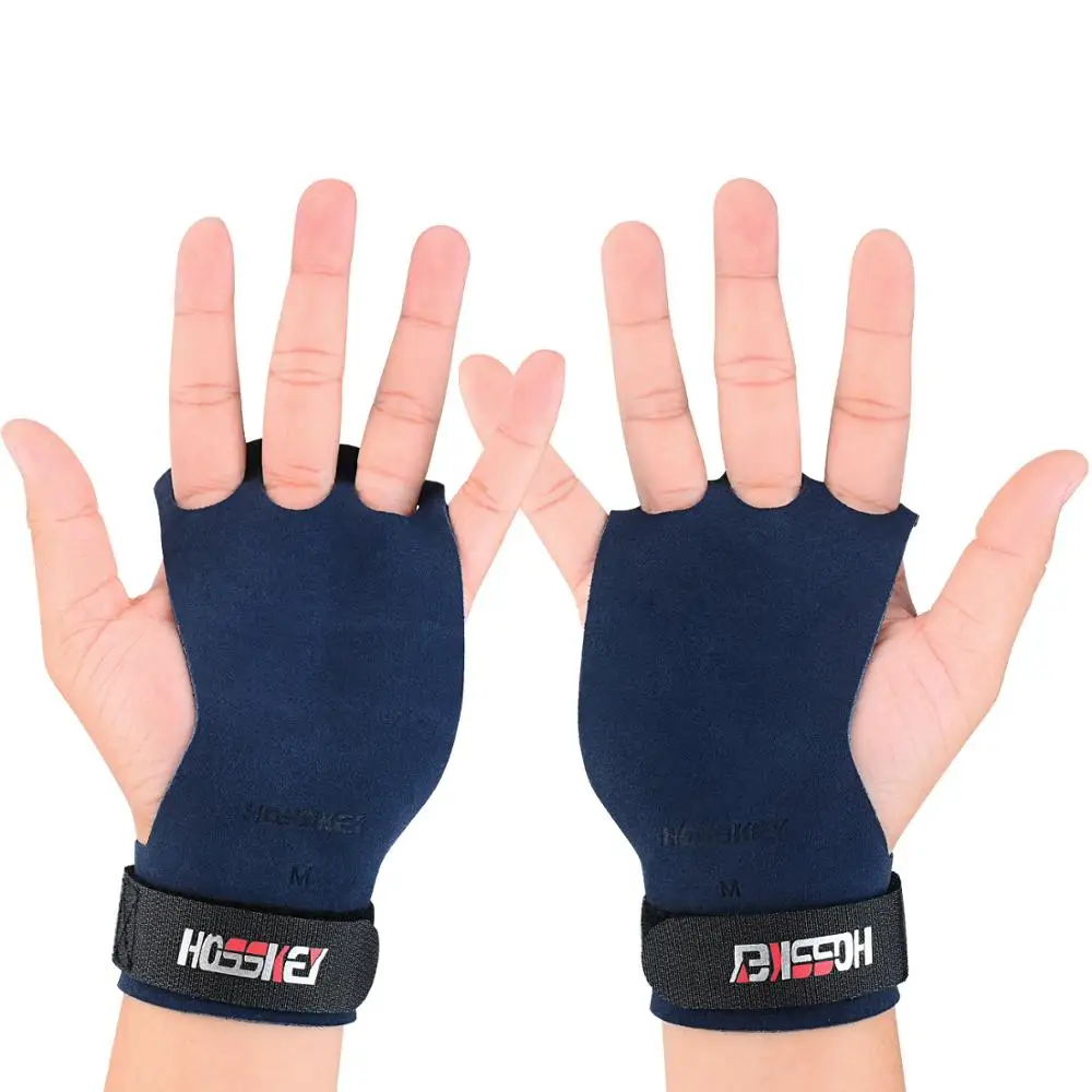 3 hole hand grips and gymnastics grips Great for Cross Training, pullups, weight lifting, chin ups, training, exercise, kettlebe