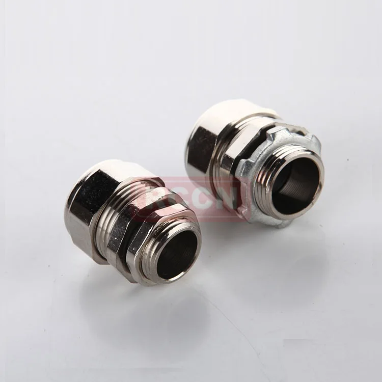 
New Ce Metric Size brass nickel plated cable gland 