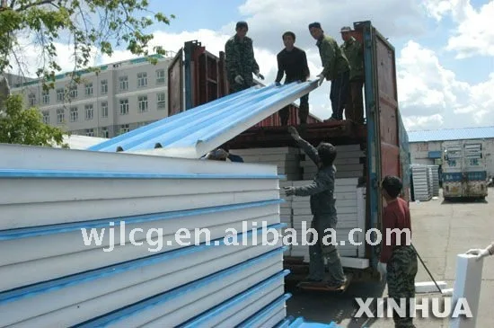 сэндвич панель завод