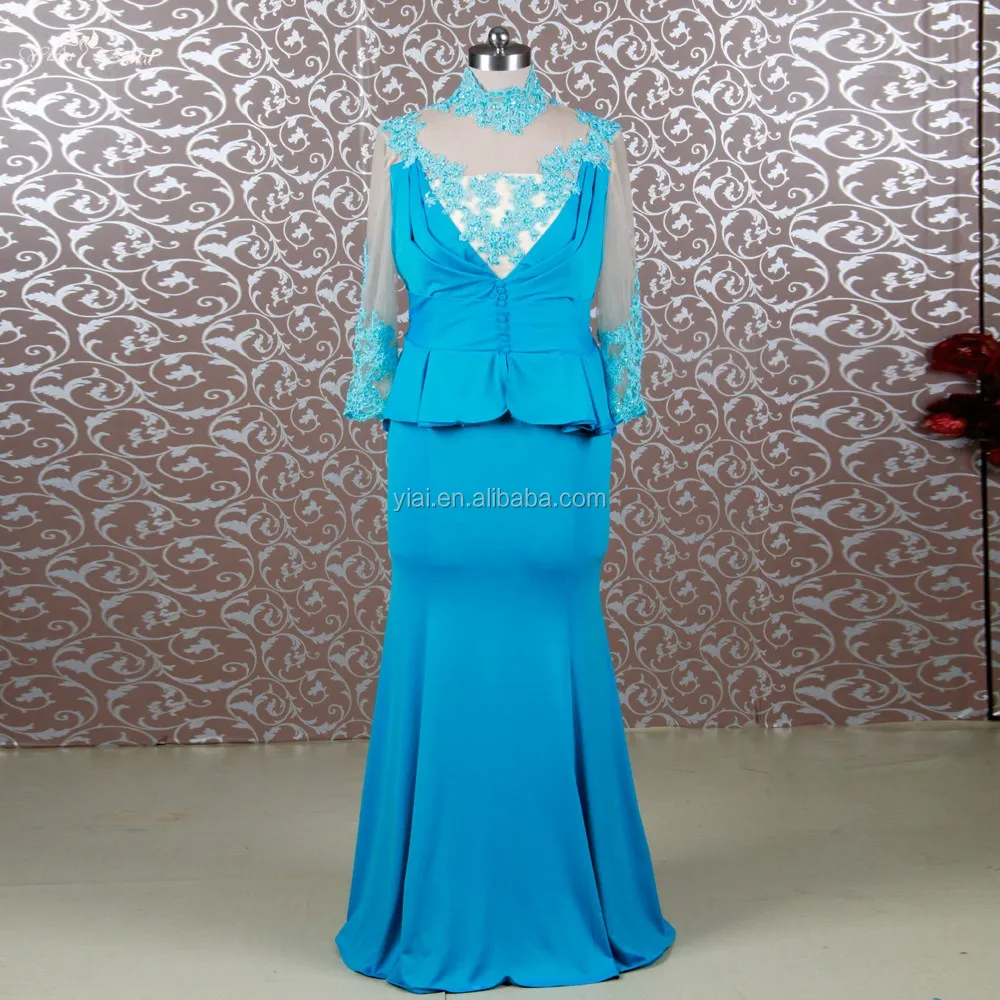 RSE679 на заказ юбка годе толстые сексуальные платья для матери невесты с рукавами