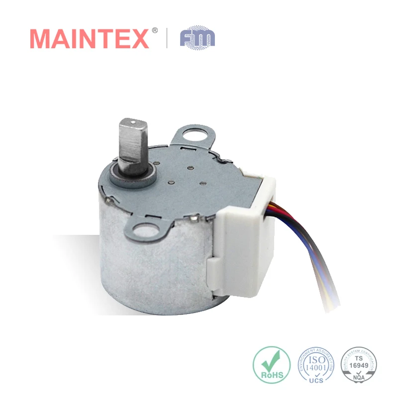 24BYJ28 with Spur Gear step Motor for Telescopic Equator,12v dc geared reducer stepper motor,PM gear reduction stepping motors