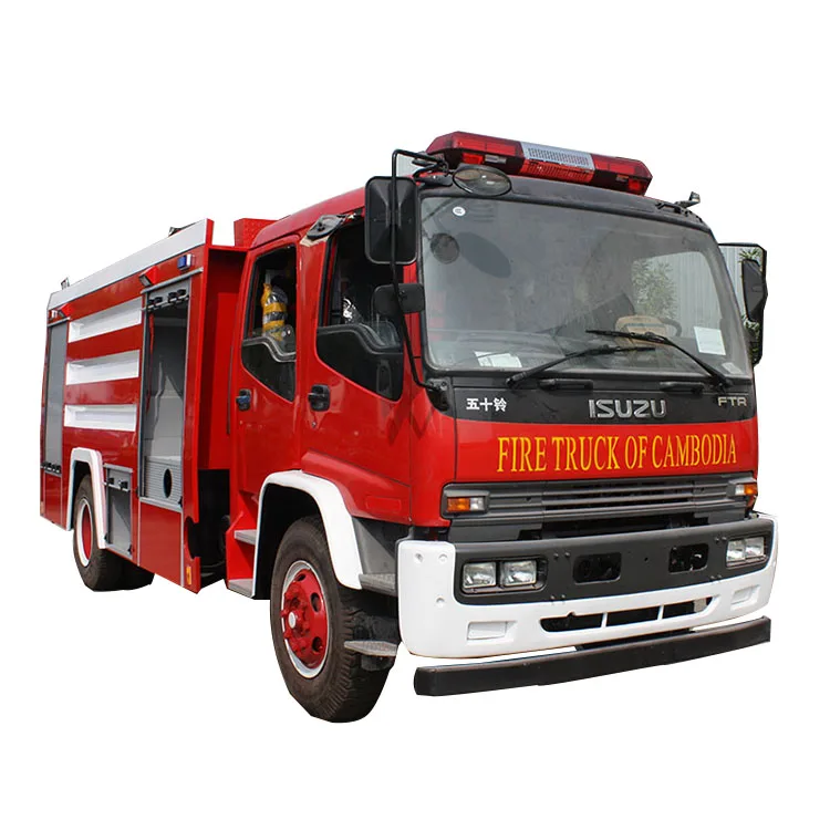 Brand NEW 8ton 8000L Water and Foam Fire Truck Fire Fighting Equipment Fire Truck