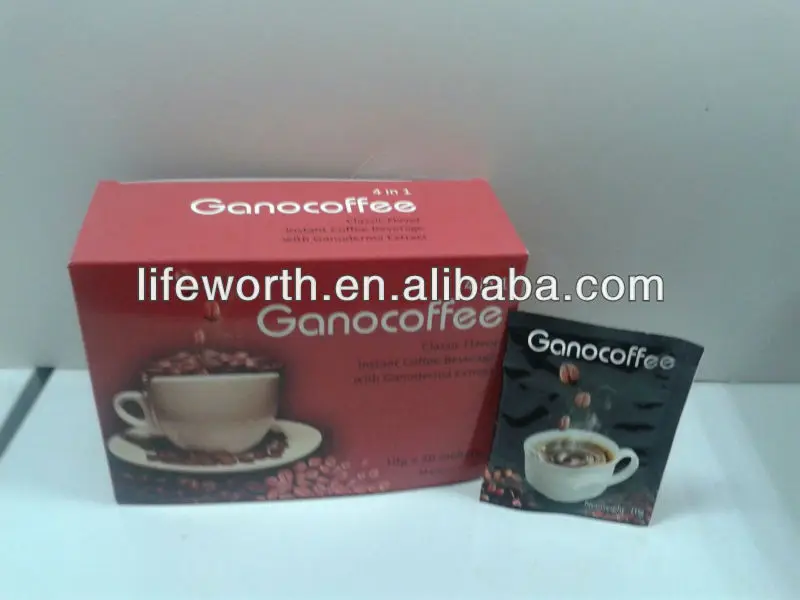 
organic private label natural herbs 3 in 1 mushroom lingzhi weight loss instant coffee manufacturer 