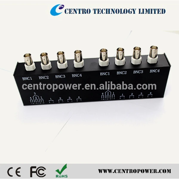 alibaba китай 8ch 330m трансмиссия расстояние bnc видео balun для видеонаблюдения