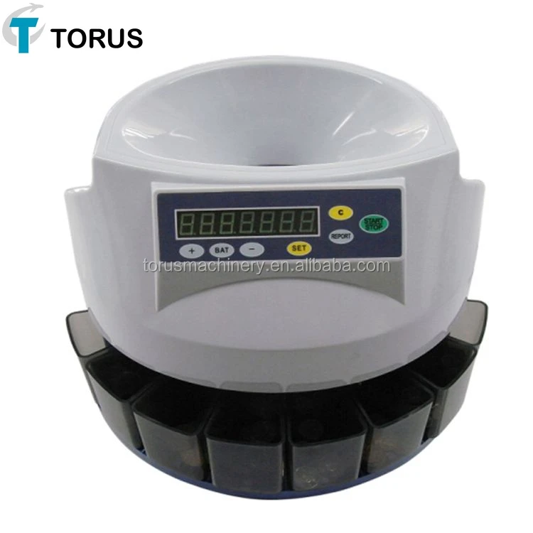 High Accuracy coin sorting machine for Most Countries