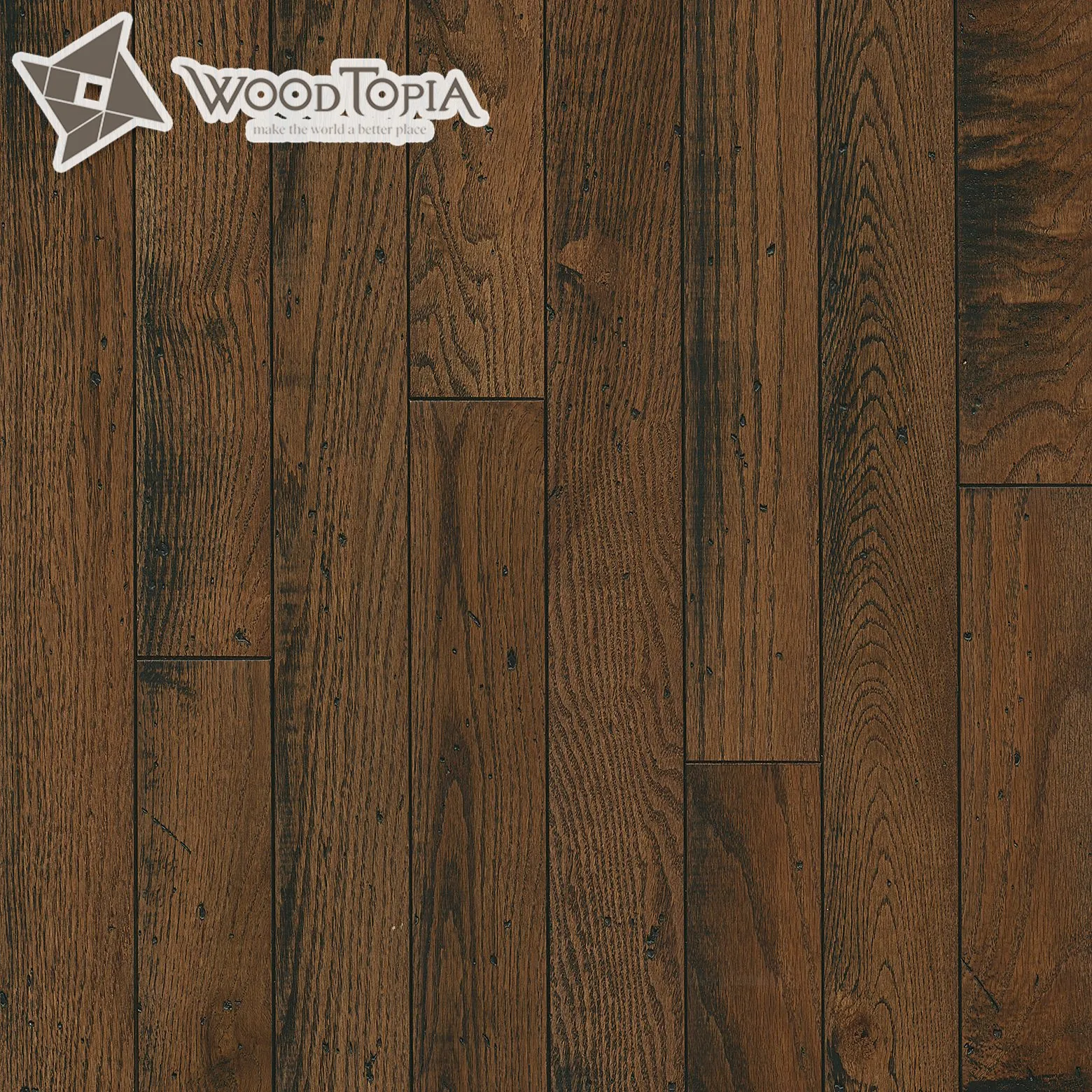 red cognac oak lamella engineered wood flooring