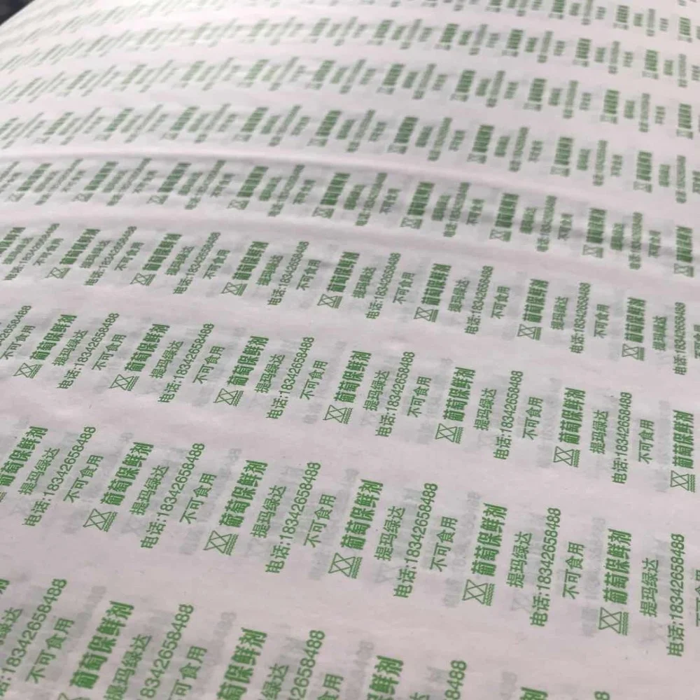 
Mango ethylene packaging paper, Zhongchan poly coated paper, paper film 