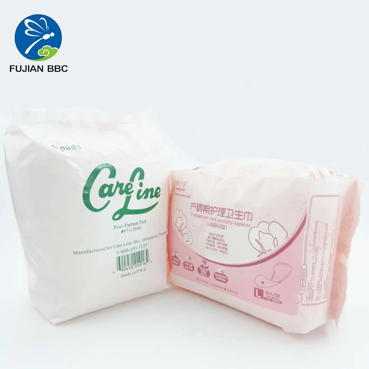 hot sale Disposable Maternity Pads For Mami and Baby of Post-partum Pad and Maternity towel