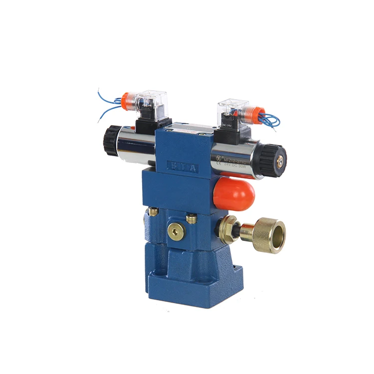 DB2U type subplate mounting adjustable pressure relief valve