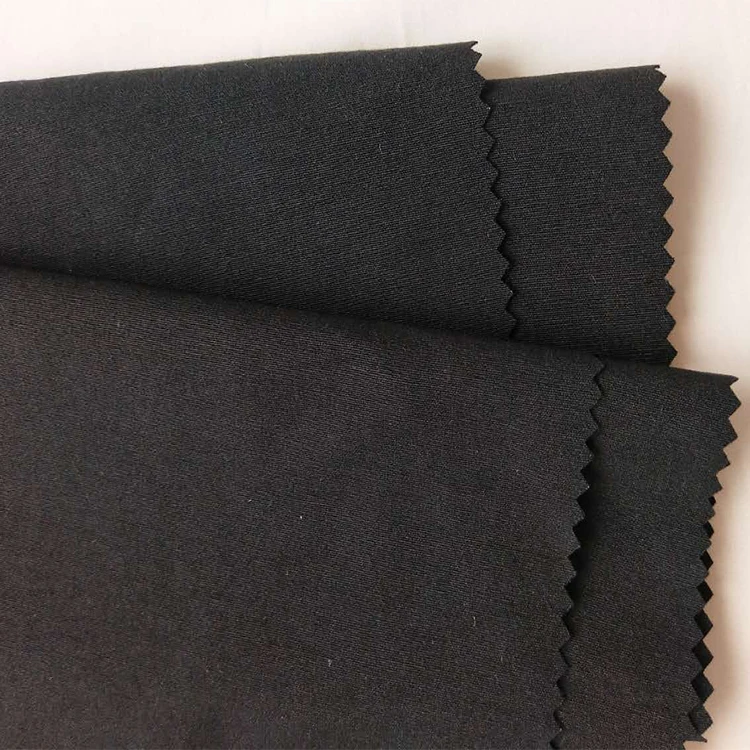 Breathable wicking good stretch rayon nylon spandex bengaline fabric